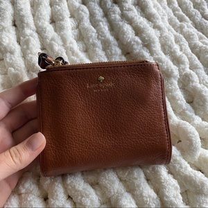 kate spade leather wallet